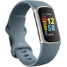 USZKODZONY Smartband Fitbit Charge 5 niebieski Bluetooth pulsometr