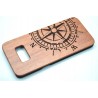Etui RoseFlower z naturalnego drewna do Samsunga Galaxy S8 Plus / S8+