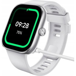 Outlet Smartwatch Xiaomi Redmi Watch 4 szary bluetooth 470 mAh pulsometr