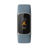 USZKODZONY Smartband Fitbit Charge 5 niebieski Bluetooth pulsometr