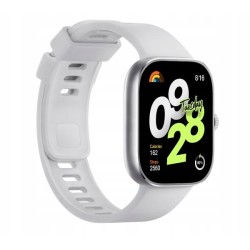 Outlet Smartwatch Xiaomi Redmi Watch 4 szary bluetooth 470 mAh pulsometr