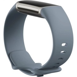 USZKODZONY Smartband Fitbit Charge 5 niebieski Bluetooth pulsometr