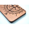 Etui RoseFlower z naturalnego drewna do Samsunga Galaxy S8 Plus / S8+