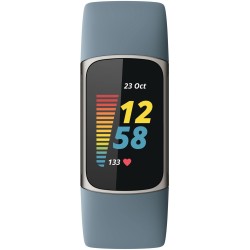 USZKODZONY Smartband Fitbit Charge 5 niebieski Bluetooth pulsometr