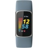 USZKODZONY Smartband Fitbit Charge 5 niebieski Bluetooth pulsometr