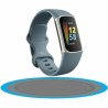 USZKODZONY Smartband Fitbit Charge 5 niebieski Bluetooth pulsometr