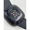 Outlet Smartwatch Fitbit Versa 3 czarny Bluetooth pulsometr krokomierz