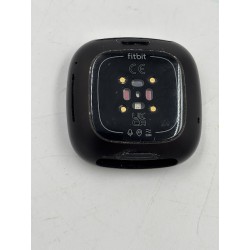 USZKODZONY Smartwatch Fitbit Versa 3 bluetooth pomiar pulsu ekran 1.58 cali