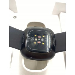 Outlet Smartwatch Fitbit Versa 3 czarny Bluetooth NFC WiFi pulsometr OPIS