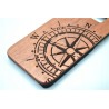 Etui RoseFlower z naturalnego drewna do Samsunga Galaxy S8 Plus / S8+