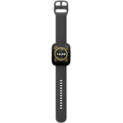 USZKODZONY Smartwatch Amazfit Bip czarny 300 mAh Bluetooth pulsometr