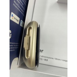 USZKODZONY Smartwatch Fitbit Versa 3 białe paski NFC Bluetooth WiFi OPIS