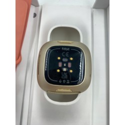 USZKODZONY Smartwatch Fitbit Versa 3 różowo złoty rozmiar ekranu 1,58" OPIS