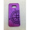 Etui RoseFlower z naturalnego drewna do Samsunga Galaxy S8 Plus / S8+