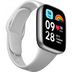 USZKODZONY Smartwatch Xiaomi Redmi Watch 3 Active szary bluetooth 1.83"