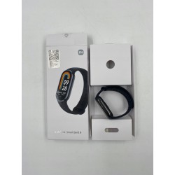 USZKODZONY Smartband Xiaomi Mi Band 8 Graphite Black BT krokomierz OPIS