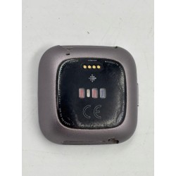 USZKODZONY Fitbit Unisex Versa Lite FB415SRGY Bluetooth GPS ekran 3 cali