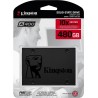 Dysk SSD Kingston A400 480GB 2,5" SATA III odczyt 500 MB/s zapis 450 MB/s