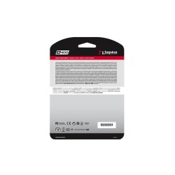 Dysk SSD Kingston A400 480GB 2,5" SATA III odczyt 500 MB/s zapis 450 MB/s