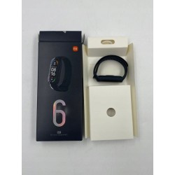 Outlet Smartband Xiaomi Mi Band 6 czarny wyświetlacz 1,56 cala NFC czarny