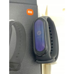 Outlet Smartband Xiaomi Mi Band 6 czarny wyświetlacz 1,56 cala NFC czarny