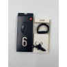 Outlet Smartband Xiaomi Mi Band 6 czarny wyświetlacz 1,56 cala czarny