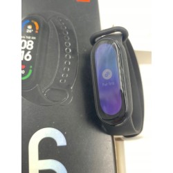 Outlet Smartband Xiaomi Mi Band 6 czarny wyświetlacz 1,56 cala czarny