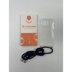 Outlet Etui caslord przeźroczyste kompatybilne z iPhone 15Pro Max z paskiem