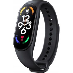 USZKODZONY Smartband Xiaomi Mi Band 7 Czarny Pojemność baterii 180mAh OPIS