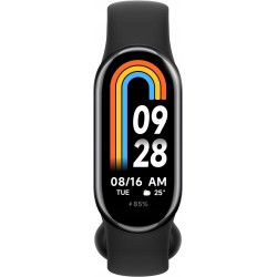 Outlet Smartwatch Xiaomi Mi Smart Band 8 czarny wyświetlacz 1.62 cala