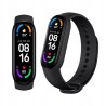 USZKODZONY Smartwatch Xiaomi Mi Band 6 NFC czarny wyświetlacz 1,56cala OPIS
