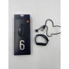 USZKODZONY Smartwatch Xiaomi Mi Band 6 NFC czarny wyświetlacz 1,56cala OPIS