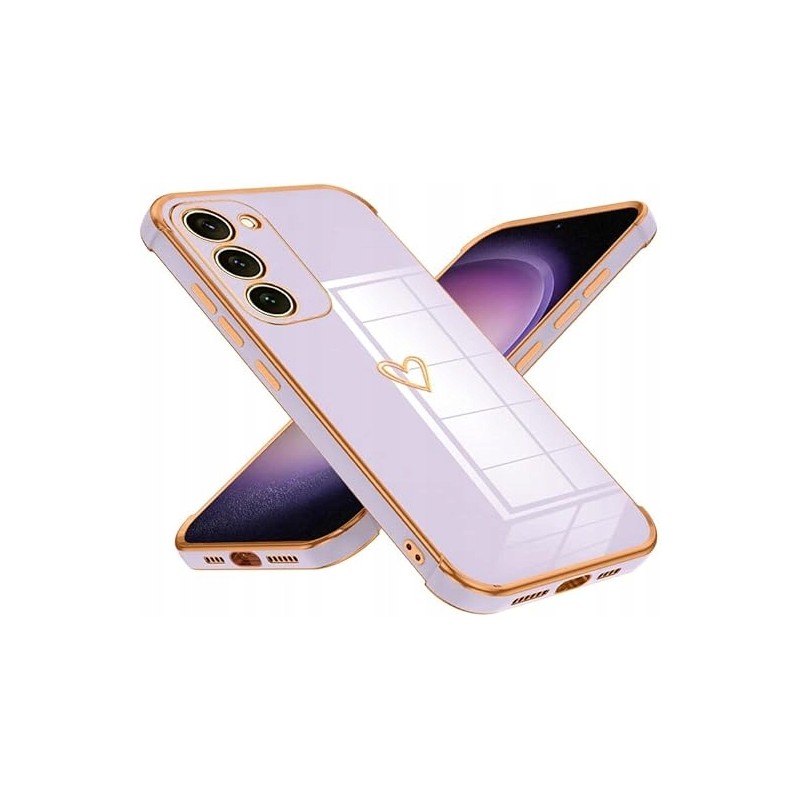 Outlet Etui fioletowe Keteen na telefon komórkowy Samsung Galaxy S23 OPIS