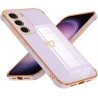 Outlet Etui fioletowe Keteen na telefon komórkowy Samsung Galaxy S23 OPIS