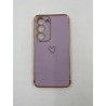 Outlet Etui fioletowe Keteen na telefon komórkowy Samsung Galaxy S23 OPIS