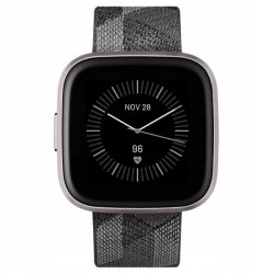 USZKODZONY Smartwatch Fitbit Versa 2 SE szary pulsometr krokomierz OPIS