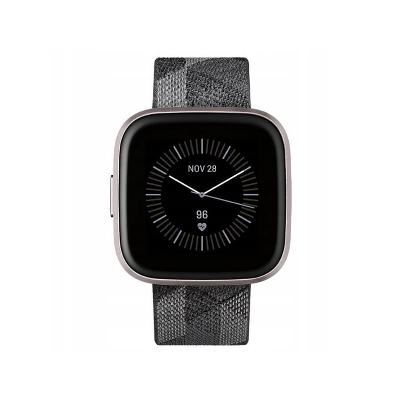 USZKODZONY Smartwatch Fitbit Versa 2 SE szary pulsometr krokomierz OPIS