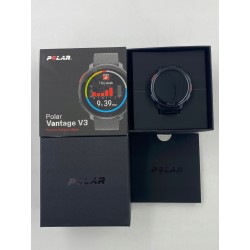 Outlet Smartwatch Polar Vantage V3 czarny GPS Tętno SpO2 Bluetooth S-L OPIS