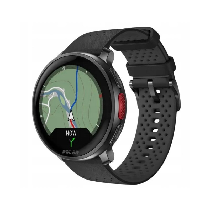 Outlet Smartwatch Polar Vantage V3 czarny GPS Tętno EKG SpO2 Bluetooth S-L