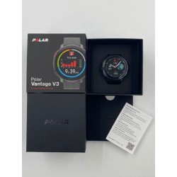 Outlet Smartwatch Polar Vantage V3 czarny GPS Tętno EKG SpO2 Bluetooth S-L