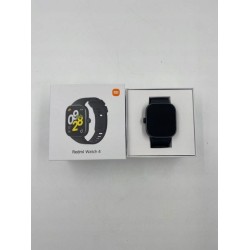 Outlet Smartwatch Xiaomi Redmi Watch 4 czarny Obsidian Black AMOLED 60 Hz