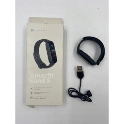 USZKODZONY Smartband Amazfit Band 5 czarny pulsometr bluetooth OPIS