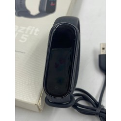 USZKODZONY Smartband Amazfit Band 5 czarny pulsometr bluetooth OPIS