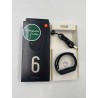 USZKODZONY Smartband Xiaomi Mi Band 6 czarny pulsometr Bluetooth OPIS