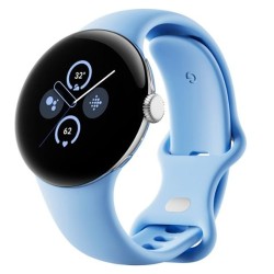 Outlet Smartwatch Google Pixel Watch 2 niebieski 41mm NFC Bluetooth OPIS