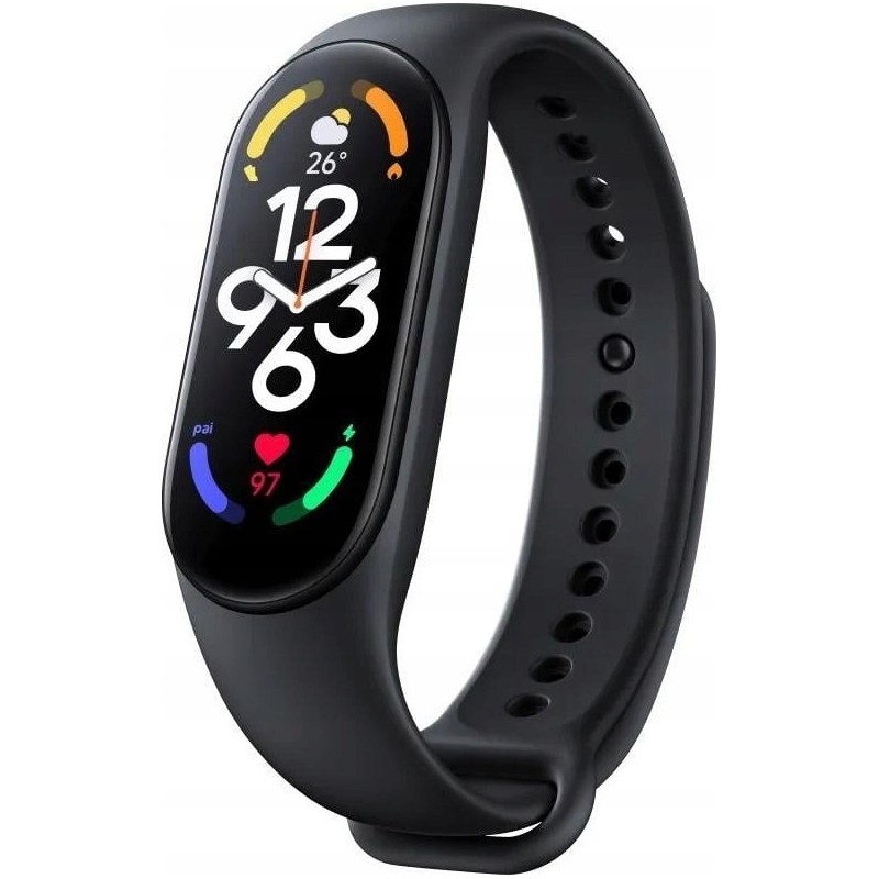 USZKODZONY Smartband Xiaomi Mi Band 7 Czarny Pojemność baterii 180mAh OPIS