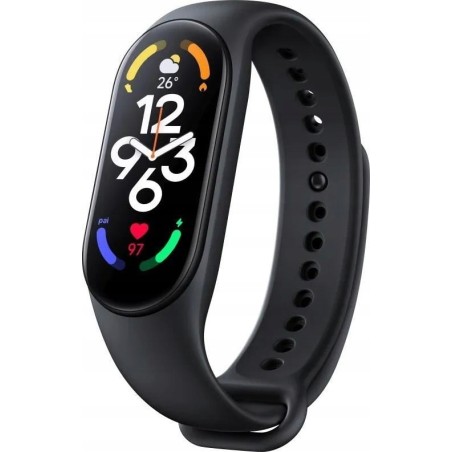 USZKODZONY Smartband Xiaomi Mi Band 7 Czarny Pojemność baterii 180mAh OPIS