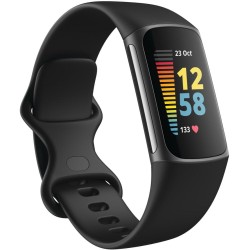 Outlet Smartband Fitbit Charge 5 czarny
