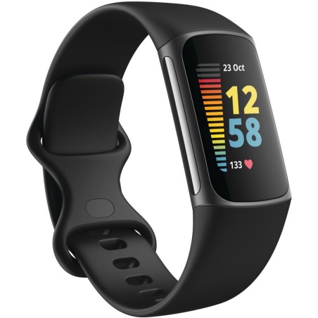 Outlet Smartband Fitbit Charge 5 czarny