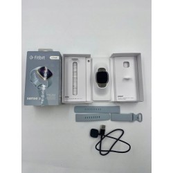 USZKODZONY Smartwatch Fitbit Sense 2 niebieski asystent sportowy OPIS